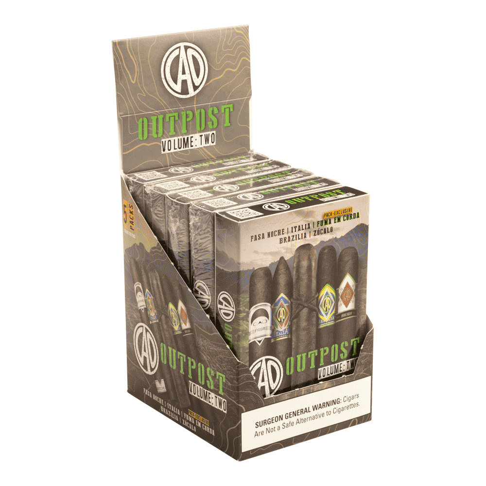 CAO Outpost Vol. 2 Sampler, , cigars